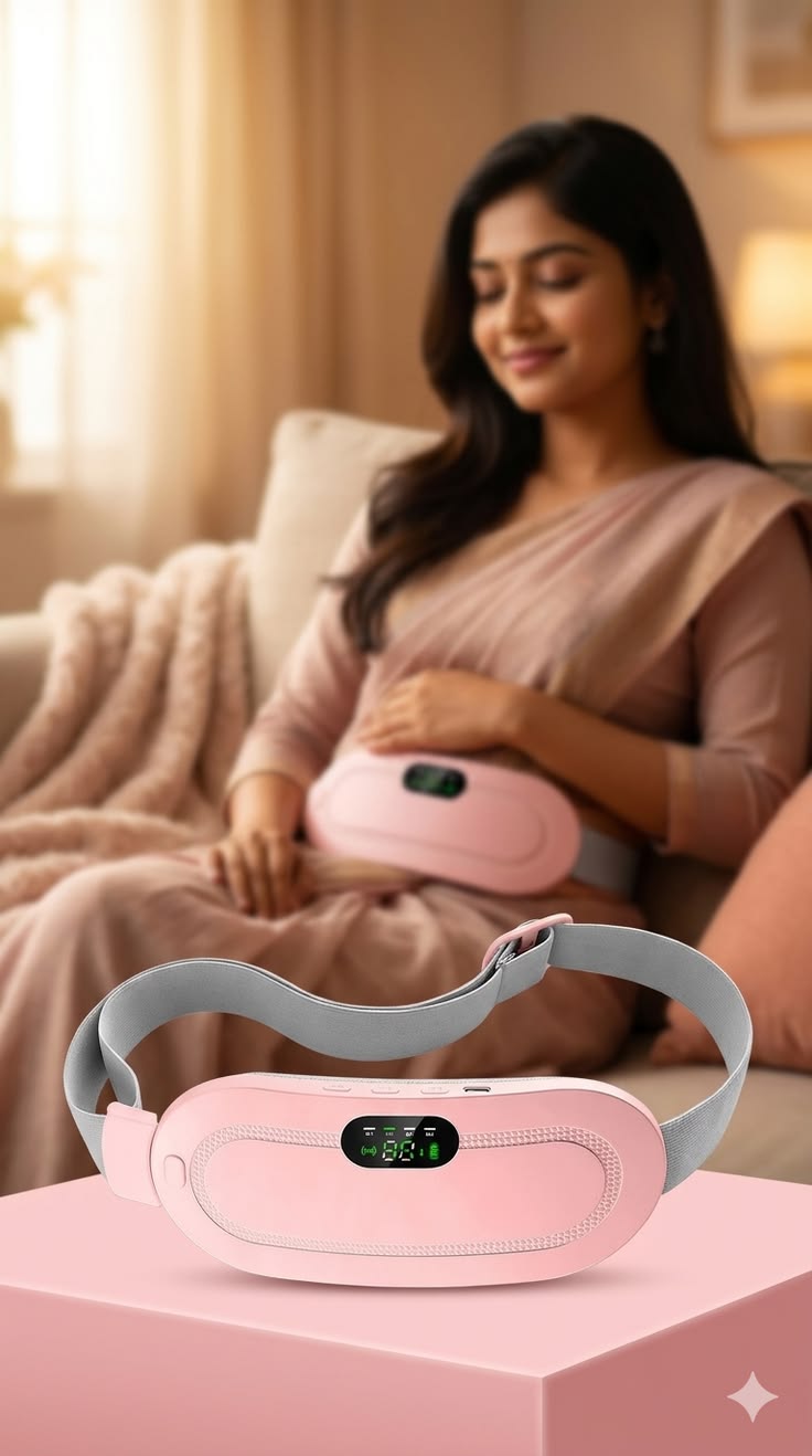 Period Cramps Relief Belt