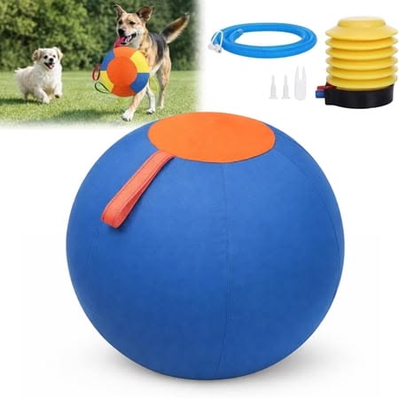 Dog herding ball