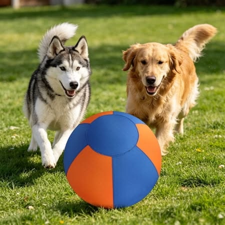 Dog herding ball