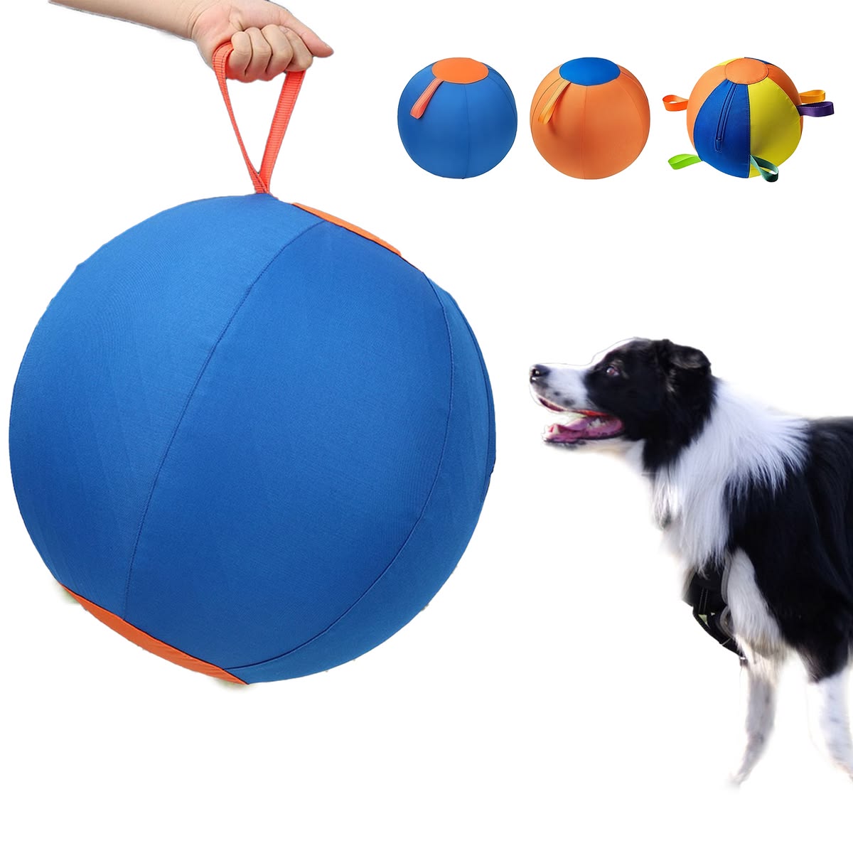 Dog herding ball