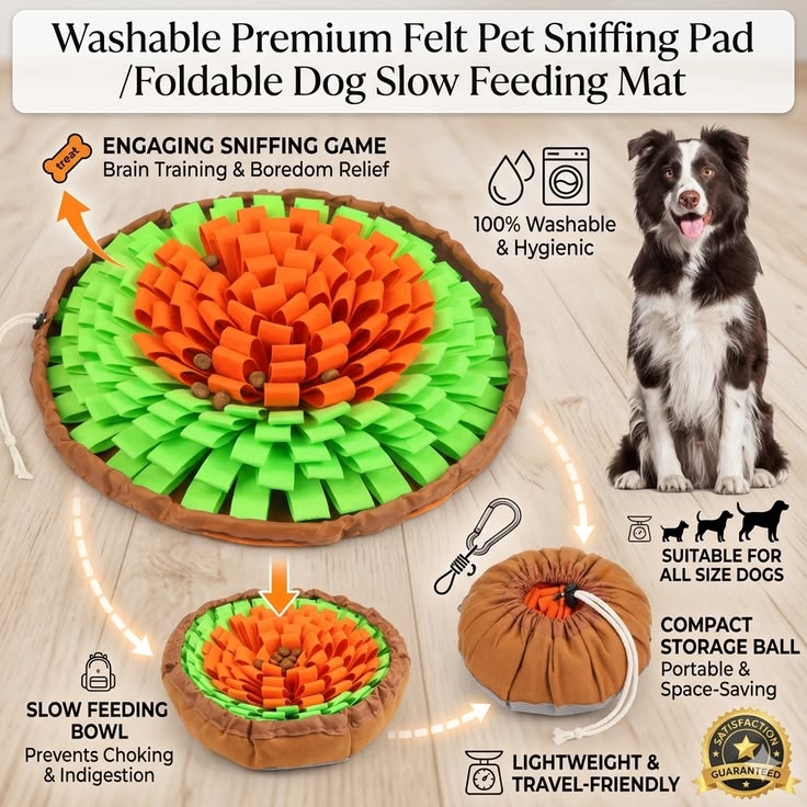 Sniff & Seek Mat